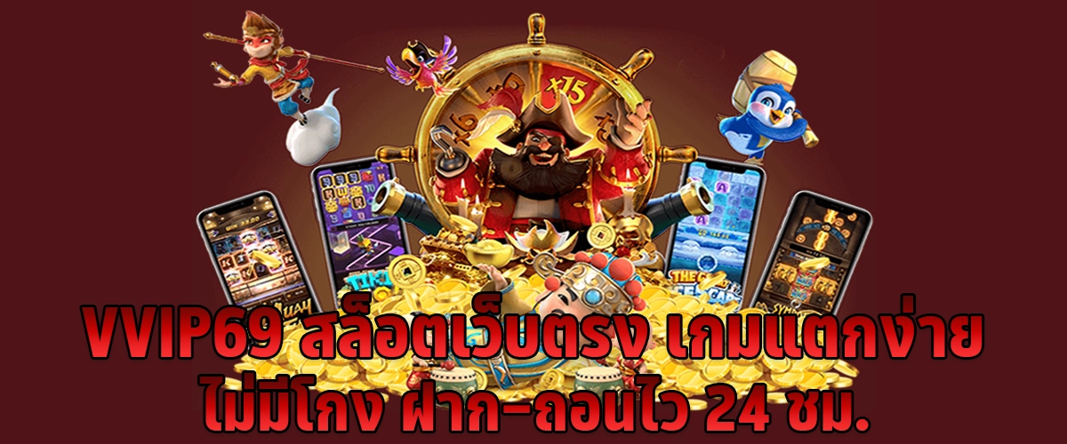 Play at VVIP69 Trusted Slot Platform with Big Wins Instant Payouts and 24 Service